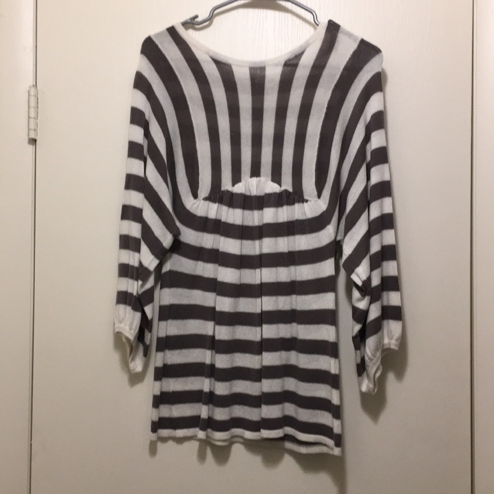 Striped sweater